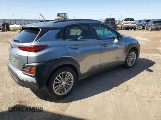 2018 Hyundai Kona SEL with VIN KM8K62AA9JU076347, listed as a Copart auction lot 52237635 with 68,621 mi miles and Salvage Title. Bid and sale history available at carsss.com. Image 3.
