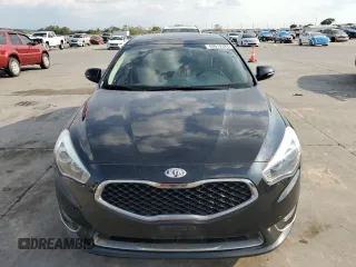 2014 Kia Cadenza Premium with VIN KNALN4D77E5145184, listed as a Copart auction lot 69019324 with 144,307 mi miles and Clean Title. Bid and sale history available at carsss.com. Image 5.