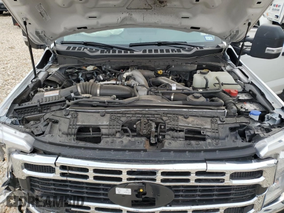 2024 Ford F-350 XL with VIN 1FT8W3DT1REC47177, listed as a Copart auction lot 82172254 with Not Provided miles and Salvage Title. Bid and sale history available at DreamBid. Image 11.