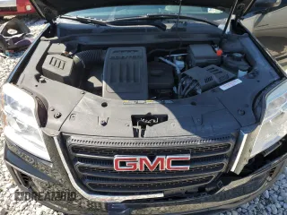 2017 GMC Terrain SLE with VIN 2GKFLSEK1H6297293, listed as a Copart auction lot 59229444 with 107,719 mi miles and Salvage Title. Bid and sale history available at DreamBid. Image 12.