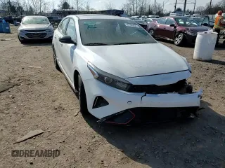 2024 Kia Forte GT-Line with VIN 3KPF54AD3RE744653, listed as a Copart auction lot 46164455 with 6,073 mi miles and Salvage Title. Bid and sale history available at carsss.com. Image 11.