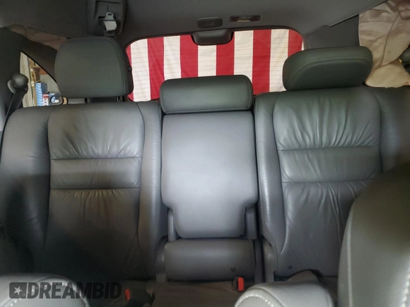 2011 Honda CR-V EX-L with VIN 5J6RE3H78BL022660, listed as a Copart auction lot 58039815 with 81,214 mi miles and Salvage title. Bid and sale history available at DreamBid. Image 10.