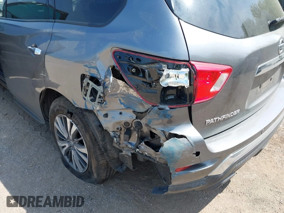 2018 Nissan Pathfinder SL with VIN 5N1DR2MM6JC631170, listed as a IAAI auction lot 42117981 with 84,149 mi miles and . Bid and sale history available at DreamBid. Image 6.
