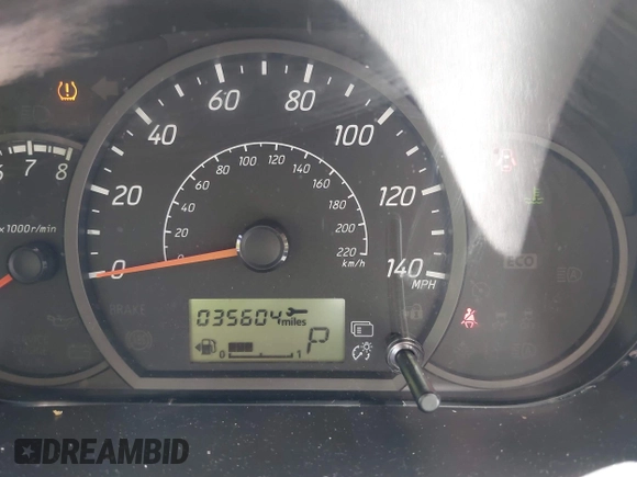 2023 Mitsubishi Mirage ES with VIN ML32FUFJ5PHF04057, listed as a IAAI auction lot 42098868 with 35,604 mi miles and . Bid and sale history available at DreamBid. Image 7.