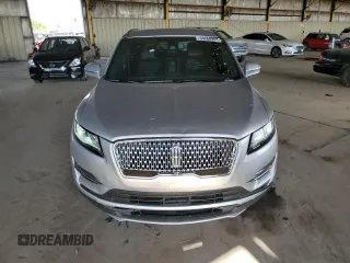 2019 Lincoln MKC Reserve with VIN 5LMTJ3DH4KUL37593, listed as a Copart auction lot 53260965 with 72,645 mi miles and Salvage title. Bid and sale history available at DreamBid. Image 5.