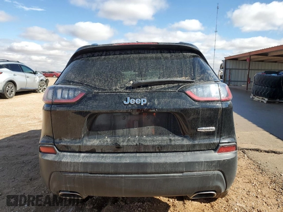 2022 Jeep Cherokee Latitude Lux z VIN 1C4PJLMX5ND535264, wystawiony jako Copart lot #88019225 z przebiegiem 47 830 mil mil oraz Szkoda całkowita • Salvage title. Historia ofert i sprzedaży dostępna na DreamBid. Obrazek 6.
