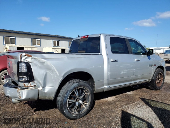 2014 Ram 1500 Sport with VIN 1C6RR6MT2ES102634, listed as a Copart auction lot 72290614 with 164,035 mi miles and Clean title. Bid and sale history available at DreamBid. Image 3.