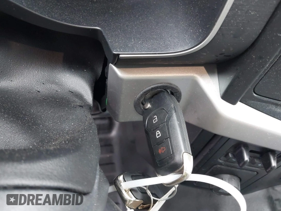 2022 Ford F-150 XL with VIN 1FTMF1CB1NKE51677, listed as a IAAI auction lot 42178807 with 8,260 mi miles and . Bid and sale history available at DreamBid. Image 11.