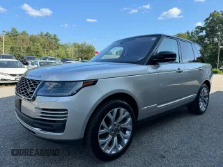 2018 Land Rover Range Rover with VIN SALGS2REXJA505213, listed as a Copart auction lot 69312894 with 92,526 mi miles and Clean title. Bid and sale history available at DreamBid. Image 2.