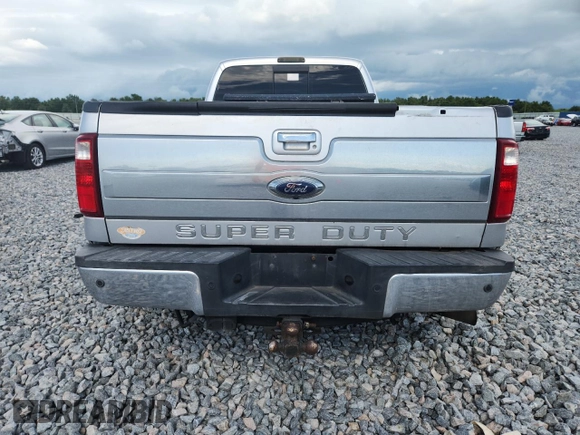 2016 Ford F-350 Lariat with VIN 1FT8W3DT5GEA55967, listed as a Copart auction lot 56968645 with 112,814 mi miles and Clean title. Bid and sale history available at DreamBid. Image 6.