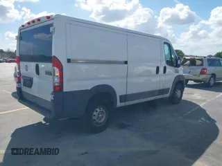 2017 Ram ProMaster Cargo with VIN 3C6TRVAG7HE546221, listed as a IAAI auction lot 41537359 with 160,124 mi miles and . Bid and sale history available at DreamBid. Image 4.