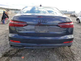 2021 Audi A6 Premium Plus with VIN WAUL2AF23MN050189, listed as a Copart auction lot 38332573 with 23,583 mi miles. Bid and sale history available at carsss.com. Image 6.
