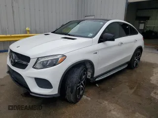 2019 Mercedes-Benz GLE 43 AMG z VIN 4JGED6EB7KA153944, wystawiony jako Copart lot #50173945 z przebiegiem 118 802 mil mil oraz Szkody całkowita. Historia ofert i sprzedaży dostępna na DreamBid. Obrazek 1.