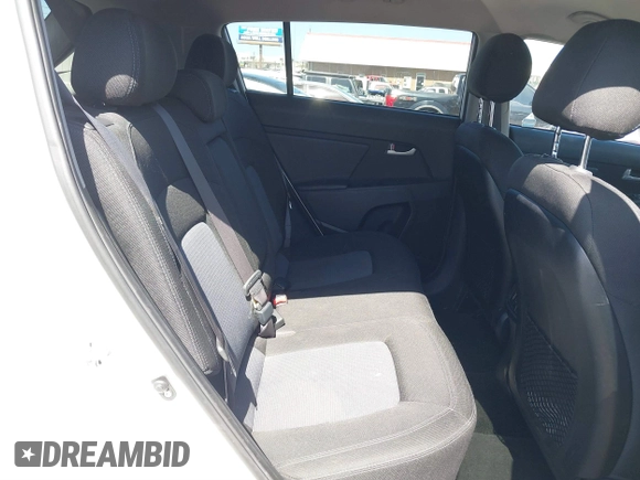 2016 Kia Sportage LX with VIN KNDPBCAC9G7872861, listed as a IAAI auction lot 41772819 with 117,540 mi miles and . Bid and sale history available at carsss.com. Image 8.
