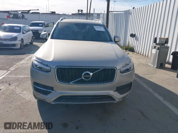 2016 Volvo XC90 T6 Momentum with VIN YV4A22PK5G1071505, listed as a IAAI auction lot 41702501 with 154,679 mi miles. Bid and sale history available at carsss.com. Image 12.