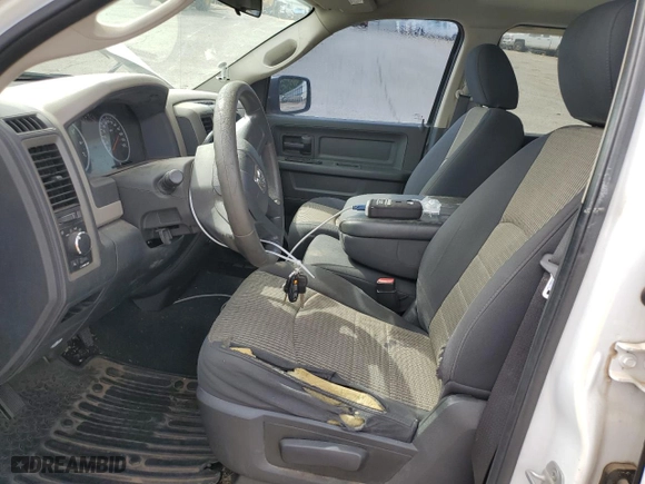 2010 Dodge Ram 1500 SLT with VIN 1D7RV1GT8AS261032, listed as a Copart auction lot 69974574 with 164,064 mi miles and Salvage Title. Bid and sale history available at carsss.com. Image 7.