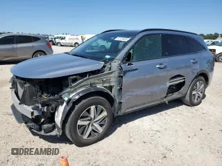 2023 Kia Sorento S z VIN 5XYRL4LC0PG220481, wystawiony jako Copart lot #52155455 z przebiegiem 35 790 mil mil oraz Szkoda całkowita • Salvage title. Historia ofert i sprzedaży dostępna na DreamBid. Obrazek 1.