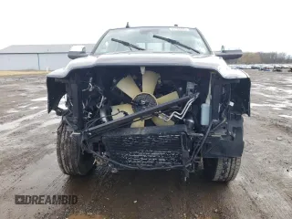 2019 Ram 2500 Laramie with VIN 3C6UR5FL4KG693344, listed as a Copart auction lot 47744485 with 53,672 mi miles and Salvage Title. Bid and sale history available at carsss.com. Image 5.