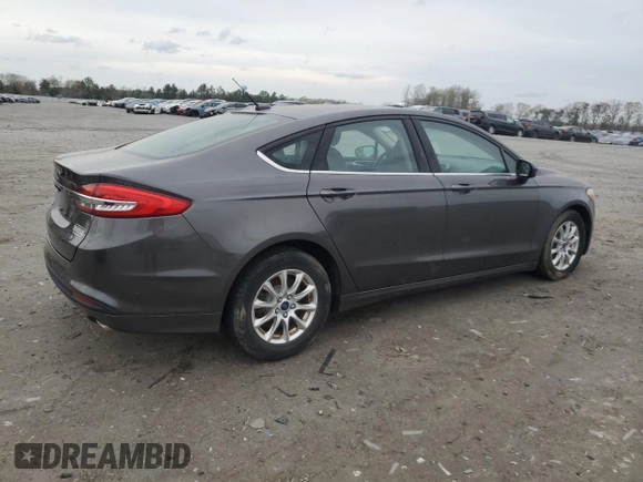 2017 Ford Fusion S with VIN 3FA6P0G71HR159328, listed as a Copart auction lot 51600035 with 97,904 mi miles and Salvage Title. Bid and sale history available at DreamBid. Image 3.