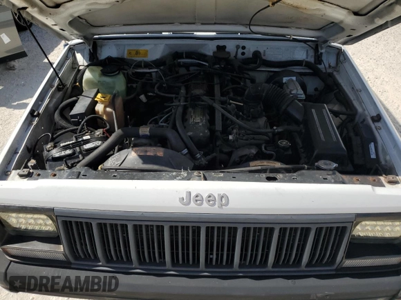 1994 Jeep Cherokee SE with VIN 1J4FT28SXRL151422, listed as a Copart auction lot 77358594 with 74,628 mi miles and Salvage Title. Bid and sale history available at carsss.com. Image 11.