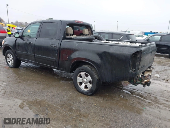 2006 Toyota Tundra SR5 with VIN 5TBET34136S555413, listed as a IAAI auction lot 41050174 with 1 mi miles. Bid and sale history available at carsss.com. Image 3.