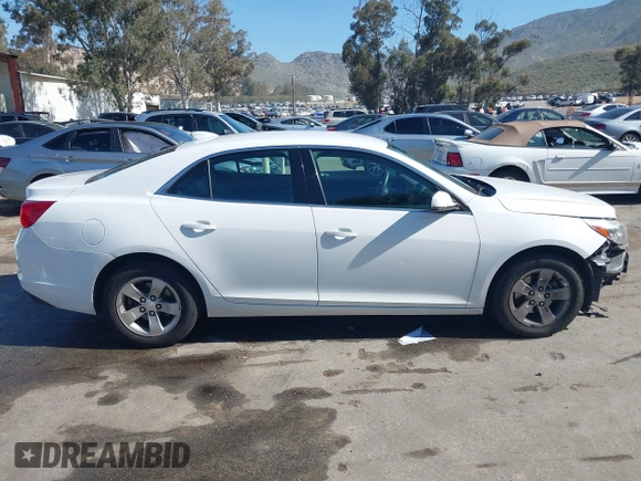 2016 Chevrolet Malibu Limited LT with VIN 1G11C5SA3GF120485, listed as a IAAI auction lot 41861097 with 128,427 mi miles. Bid and sale history available at carsss.com. Image 14.