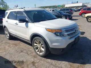 2015 Ford Explorer XLT z VIN 1FM5K8D81FGC49269, wystawiony jako IAAI lot #42077455 z przebiegiem 156 841 mil mil oraz . Historia ofert i sprzedaży dostępna na DreamBid. Obrazek 1.