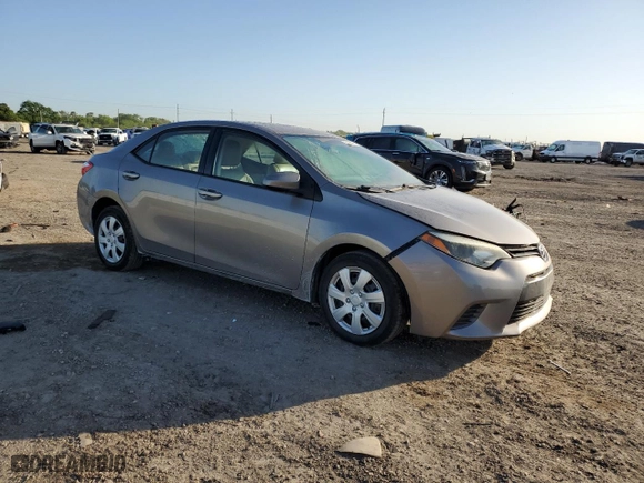 2016 Toyota Corolla L with VIN 5YFBURHE1GP374179, listed as a Copart auction lot 52635175 with 149,059 mi miles and Salvage Title. Bid and sale history available at carsss.com. Image 4.