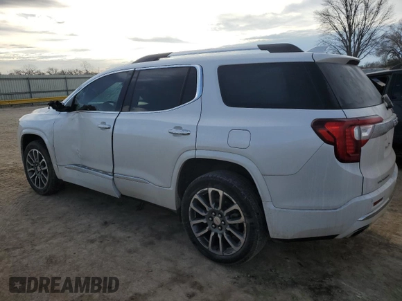 2022 GMC Acadia Denali with VIN 1GKKNXLS7NZ125794, listed as a Copart auction lot 42824315 with 45,468 mi miles and Salvage title. Bid and sale history available at DreamBid. Image 2.