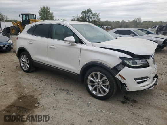 2019 Lincoln MKC Select z VIN 5LMCJ2D99KUL39648, wystawiony jako Copart lot #53755895 z przebiegiem 57 623 mil mil oraz Szkoda całkowita • Salvage title. Historia ofert i sprzedaży dostępna na DreamBid. Obrazek 4.