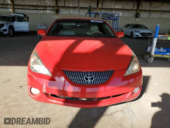 2006 Toyota Solara SE with VIN 4T1FA38P16U104696, listed as a Copart auction lot 75887724 with 164,736 mi miles and Salvage Title. Bid and sale history available at DreamBid. Image 5.
