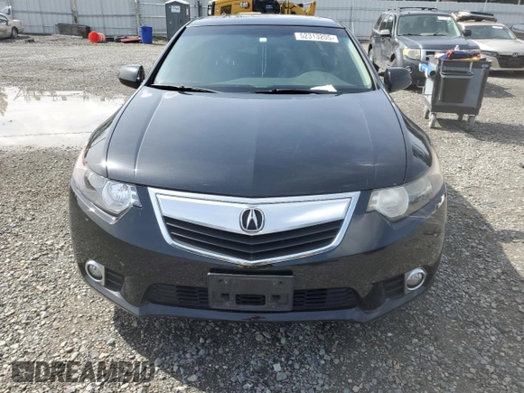 2011 Acura TSX with VIN JH4CU2F66BC000271, listed as a Copart auction lot 52313205 with 121,390 mi miles and Salvage Title. Bid and sale history available at carsss.com. Image 5.