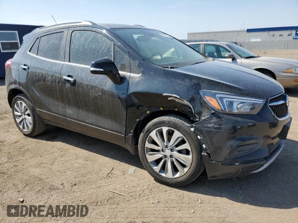 2019 Buick Encore Preferred with VIN KL4CJASB5KB700631, listed as a Copart auction lot 50967845 with 125,045 mi miles and Salvage Title. Bid and sale history available at carsss.com. Image 4.