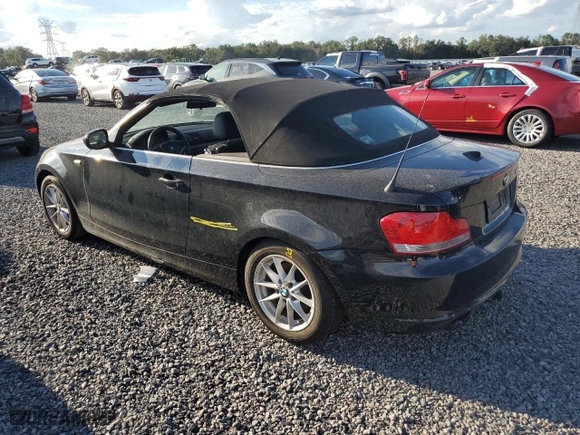 2010 BMW 1 Series 128i with VIN WBAUL7C5XAVE86796, listed as a Copart auction lot 73856004 with 144,895 mi miles and Salvage Title. Bid and sale history available at carsss.com. Image 2.