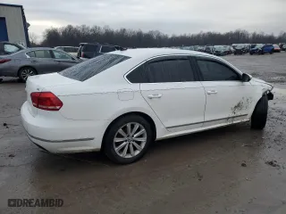 2012 Volkswagen Passat SEL with VIN 1VWCP7A37CC068273, listed as a Copart auction lot 84088624 with 70,672 mi miles and Salvage Title. Bid and sale history available at carsss.com. Image 3.