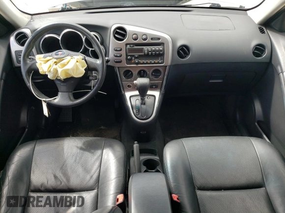 2005 Pontiac Vibe with VIN 5Y2SL63845Z433408, listed as a Copart auction lot 70809854 with 0 mi miles and Salvage Title. Bid and sale history available at carsss.com. Image 8.