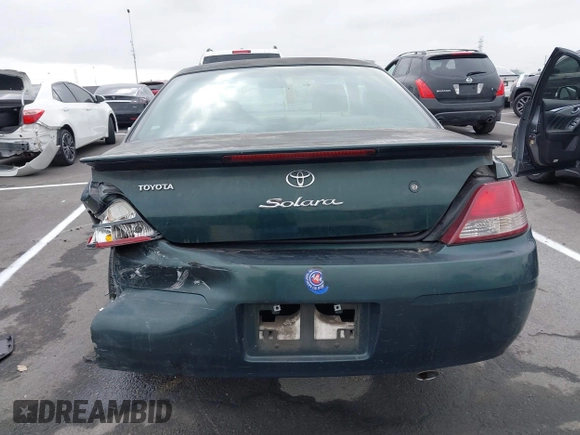 1999 Toyota Solara SE with VIN 2T1CF22P4XC129649, listed as a IAAI auction lot 42571054 with 89,922 mi miles and . Bid and sale history available at DreamBid. Image 16.