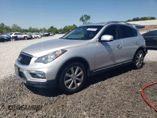 2017 Infiniti QX50 z VIN JN1BJ0RP9HM390433, wystawiony jako Copart lot #52924935 z przebiegiem 58 905 mil mil oraz Szkody całkowita. Historia ofert i sprzedaży dostępna na DreamBid. Obrazek 1.