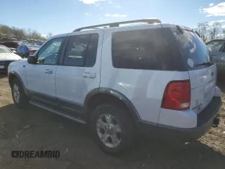 2003 Ford Explorer XLT with VIN 1FMZU73W93ZA10963, listed as a Copart auction lot 80017654 with Not provided miles and Salvage title. Bid and sale history available at DreamBid. Image 2.