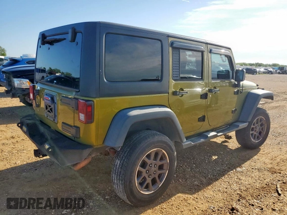 2007 Jeep Wrangler Unlimited X with VIN 1J4GB39197L207883, listed as a Copart auction lot 58778195 with 173,262 mi miles and Salvage title. Bid and sale history available at DreamBid. Image 3.