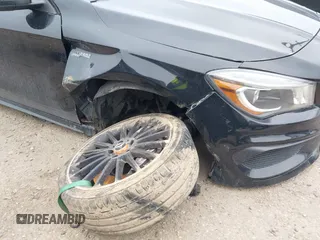 2016 Mercedes-Benz CLA 45 AMG with VIN WDDSJ5CB1GN338316, listed as a IAAI auction lot 41583580 with 69,855 mi miles and . Bid and sale history available at DreamBid. Image 6.