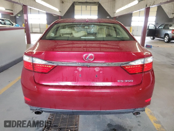 2015 Lexus ES 330 with VIN JTHBK1GG0F2190969, listed as a Copart auction lot 53207085 with 101,070 mi miles and Salvage Title. Bid and sale history available at DreamBid. Image 6.