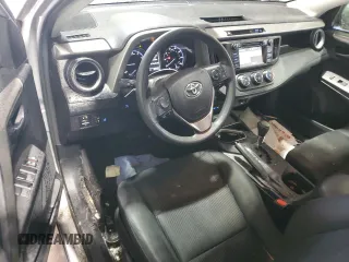 2018 Toyota RAV4 LE with VIN 2T3BFREV0JW781650, listed as a Copart auction lot 52123085 with 36,748 mi miles and Salvage Title. Bid and sale history available at carsss.com. Image 8.