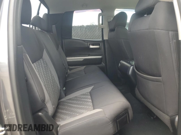 2019 Toyota Tundra SR with VIN 5TFRM5F13KX141745, listed as a Copart auction lot 56910955 with 67,856 mi miles and Salvage title. Bid and sale history available at DreamBid. Image 10.