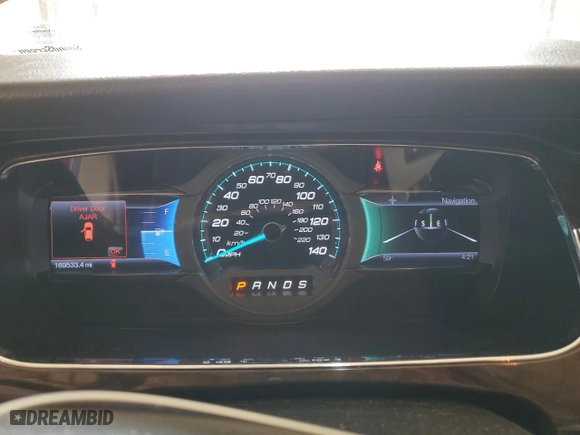 2013 Ford Taurus Limited with VIN 1FAHP2F88DG171587, listed as a Copart auction lot 50681555 with 169,533 mi miles and Salvage Title. Bid and sale history available at carsss.com. Image 9.