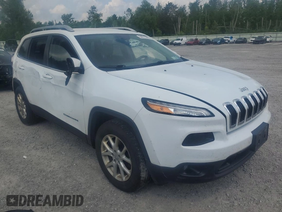 2017 Jeep Cherokee Latitude с VIN 1C4PJMCB4HW659210, выставлен на аукционе Copart как лот 64015385 с пробегом 102 183 миль миль и Списание • Salvage title. История ставок и продаж доступна на DreamBid. Изображение 4.