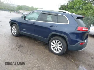 2016 Jeep Cherokee Limited with VIN 1C4PJMDS3GW174683, listed as a IAAI auction lot 42256466 with 120,713 mi miles and . Bid and sale history available at DreamBid. Image 3.