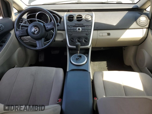 2008 Mazda CX-7 Sport with VIN JM3ER293380170800, listed as a Copart auction lot 51235965 with 191,279 mi miles and Clean Title. Bid and sale history available at carsss.com. Image 8.