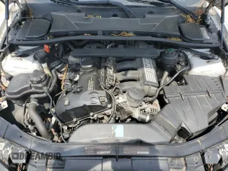 2007 BMW 3 Series 328xi with VIN WBAVC73547KP32852, listed as a Copart auction lot 63257135 with 150,689 mi miles and Clean title. Bid and sale history available at DreamBid. Image 11.