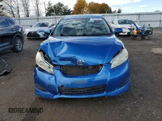 2009 Toyota Matrix S with VIN 2T1KE40E49C006626, listed as a Copart auction lot 79294614 with 176,275 mi miles and Salvage title. Bid and sale history available at DreamBid. Image 5.
